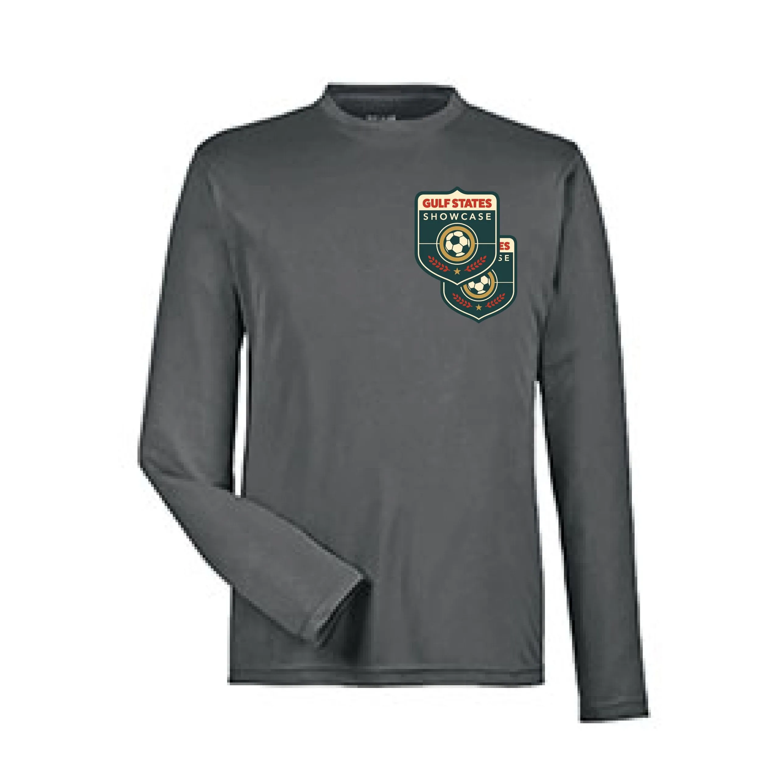 Team 365 Zone Performance Long Sleeve Shirts Gulf States Showcase