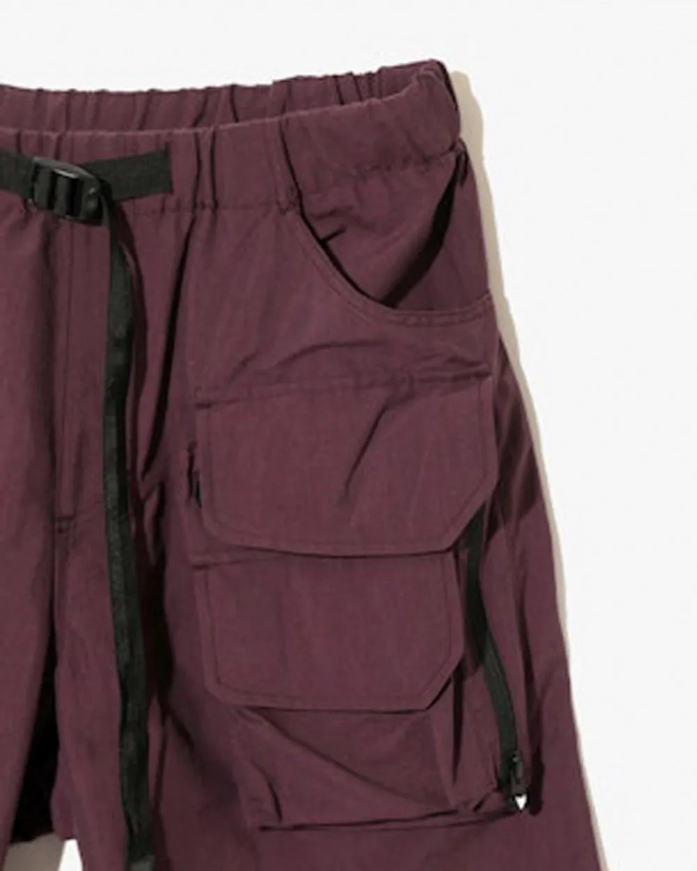 Tenkara Trout Short - Nylon Poplin - Purple