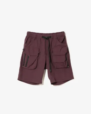 Tenkara Trout Short - Nylon Poplin - Purple