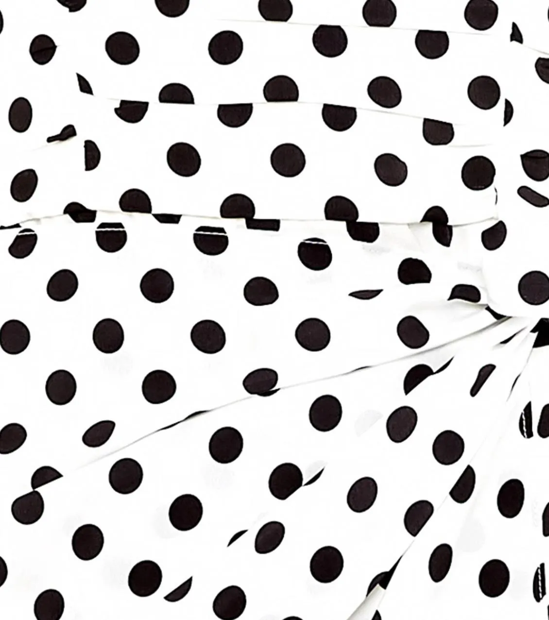 The East Order White Spotted Amy Mini Dress Size Small (New)