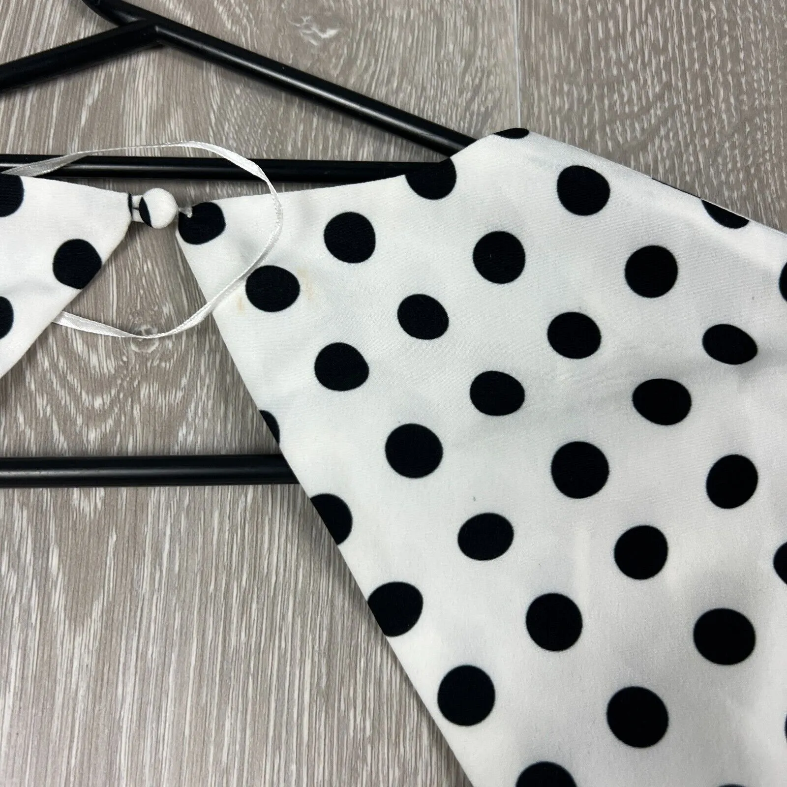 The East Order White Spotted Amy Mini Dress Size Small (New)