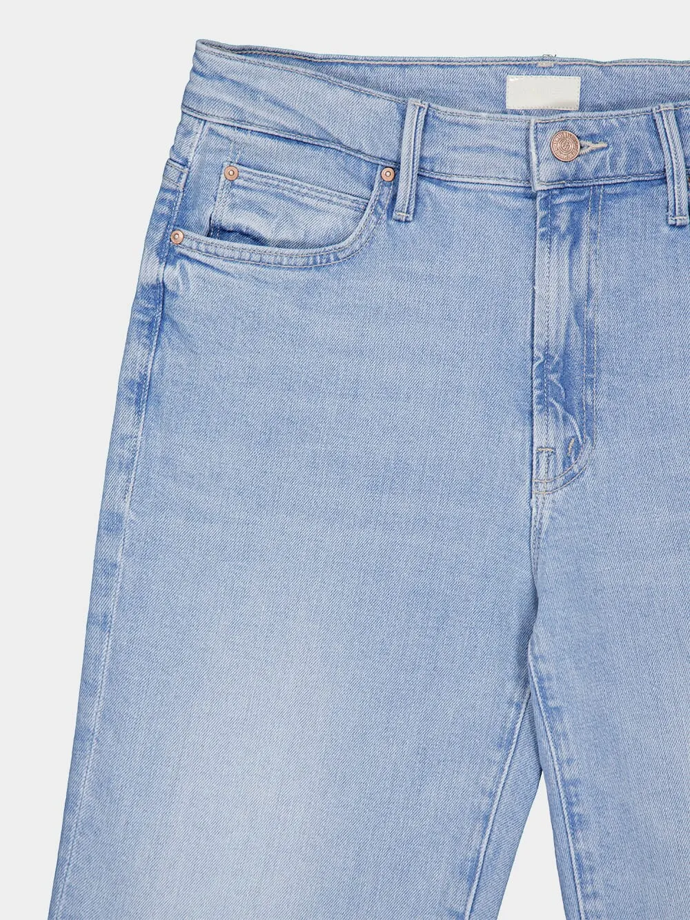 The Kick It Ankle Fray Jeans