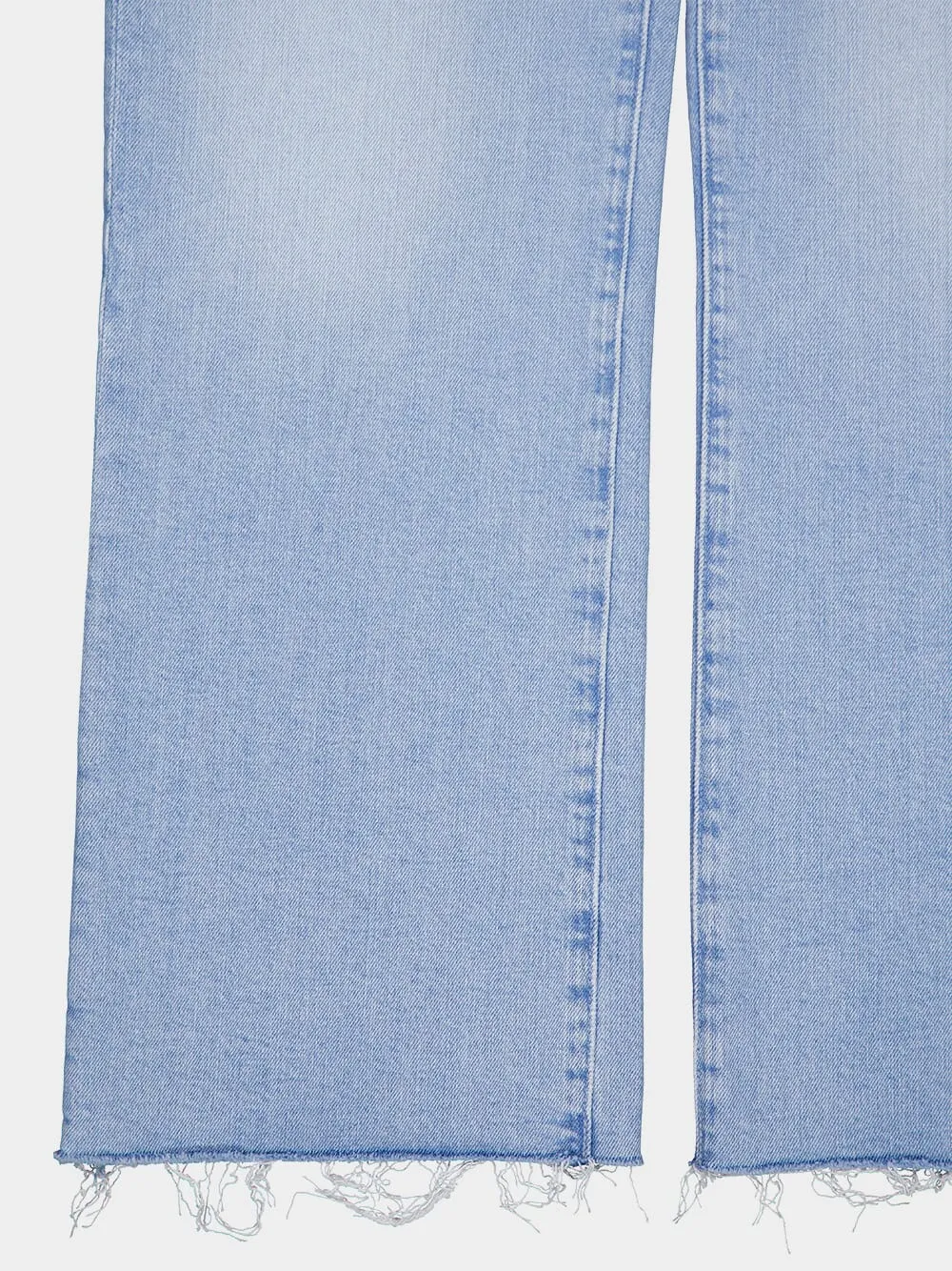 The Kick It Ankle Fray Jeans