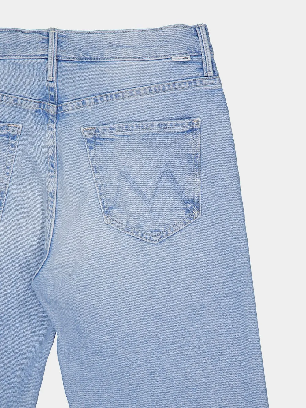 The Kick It Ankle Fray Jeans