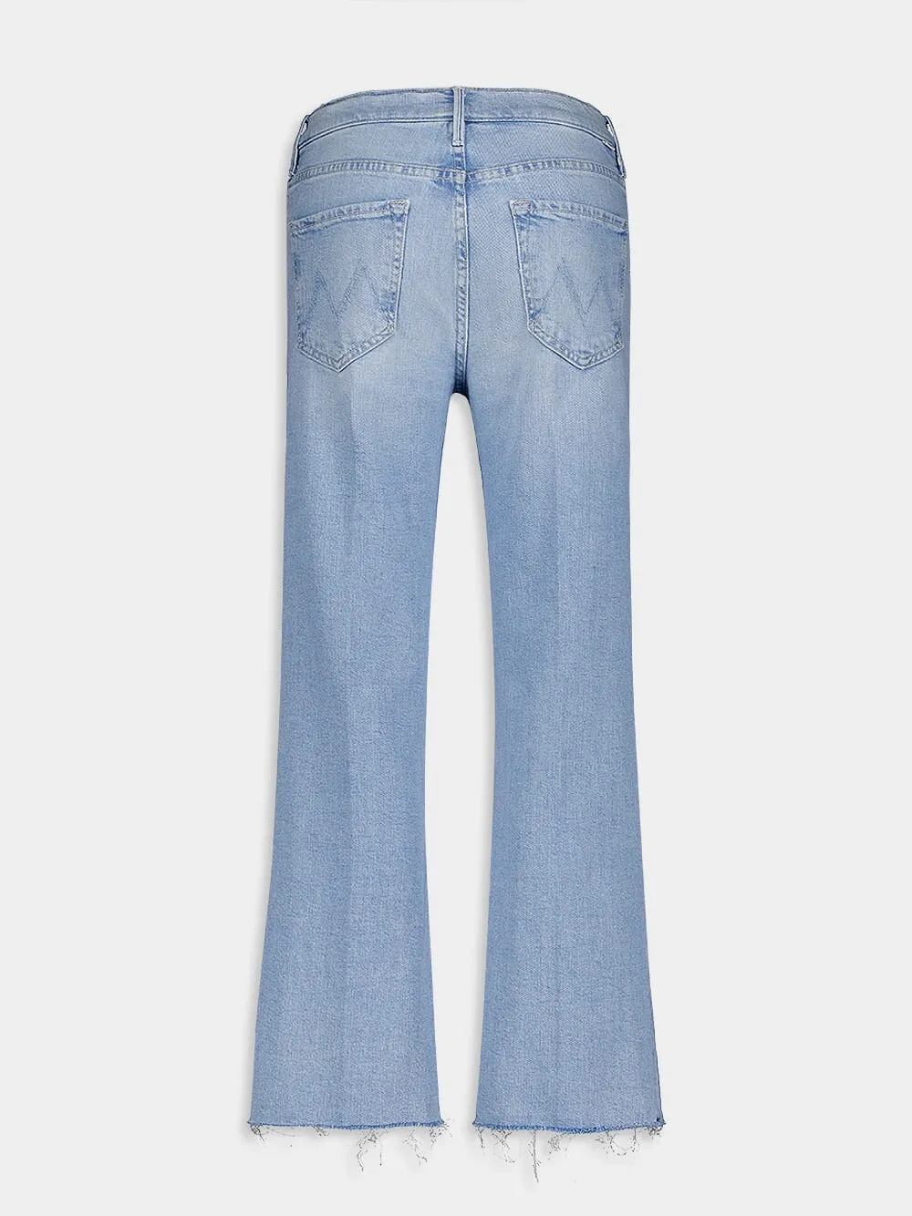 The Kick It Ankle Fray Jeans