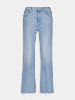 The Kick It Ankle Fray Jeans