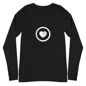 The Live the Love Logo Unisex Long Sleeve Tee
