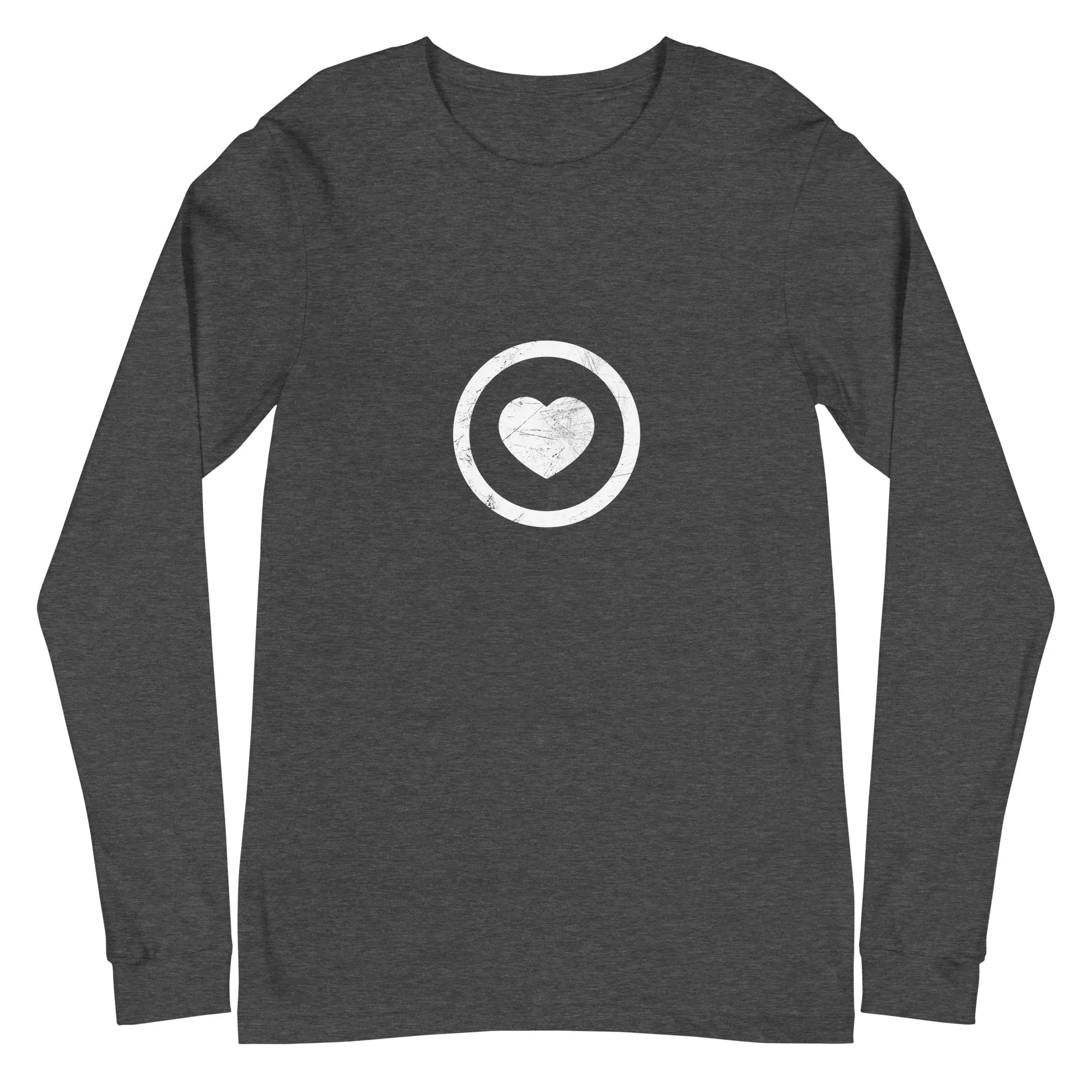 The Live the Love Logo Unisex Long Sleeve Tee