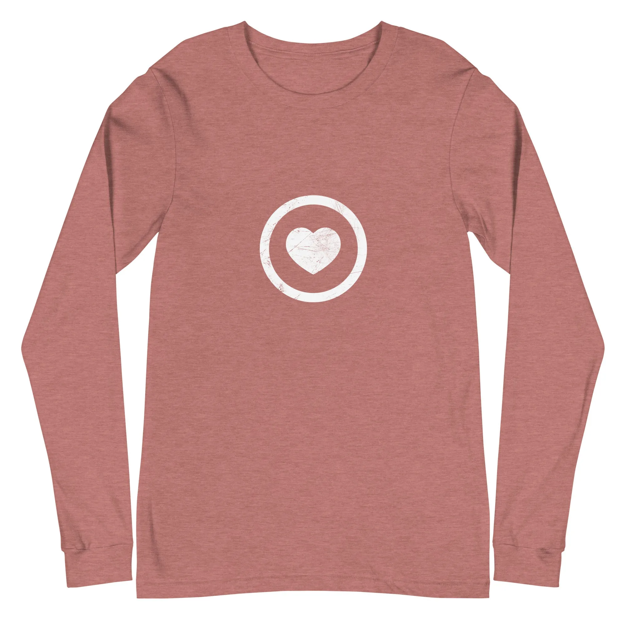 The Live the Love Logo Unisex Long Sleeve Tee