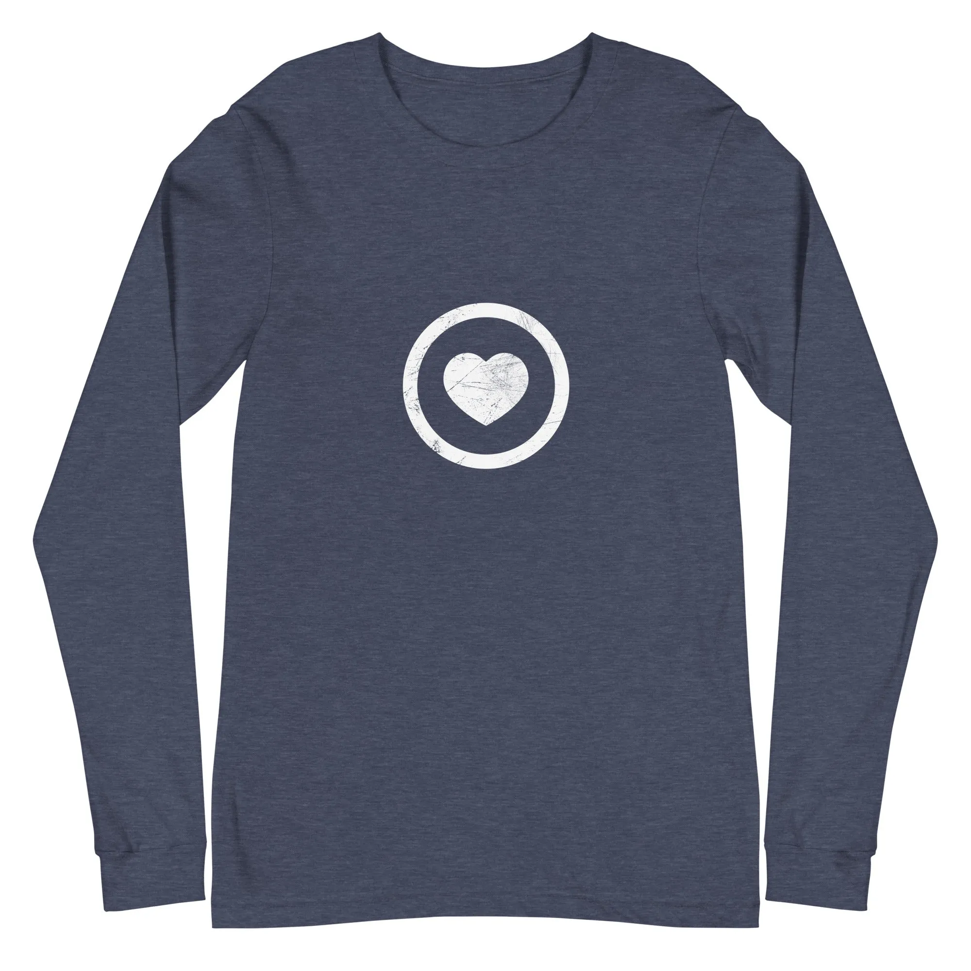 The Live the Love Logo Unisex Long Sleeve Tee
