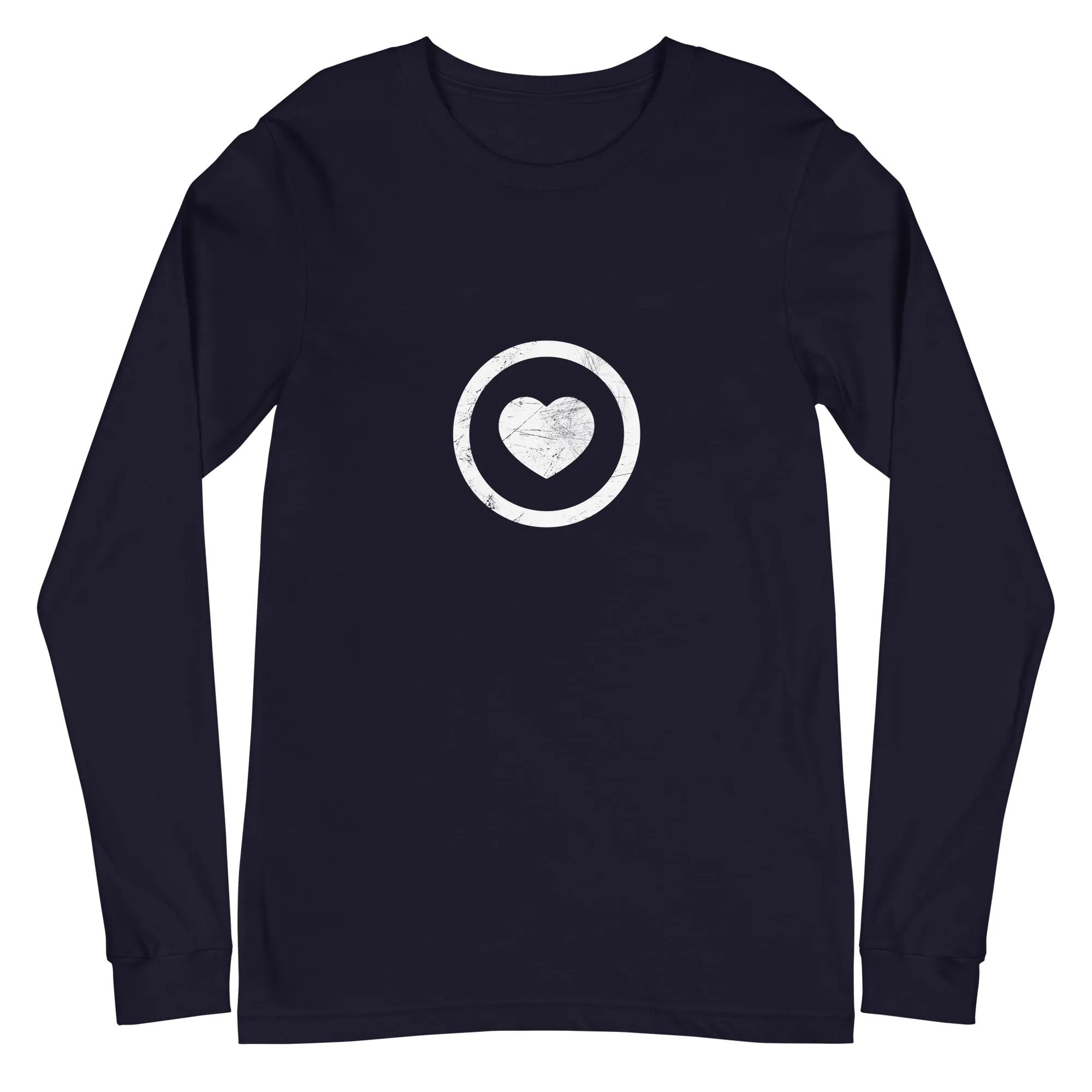 The Live the Love Logo Unisex Long Sleeve Tee
