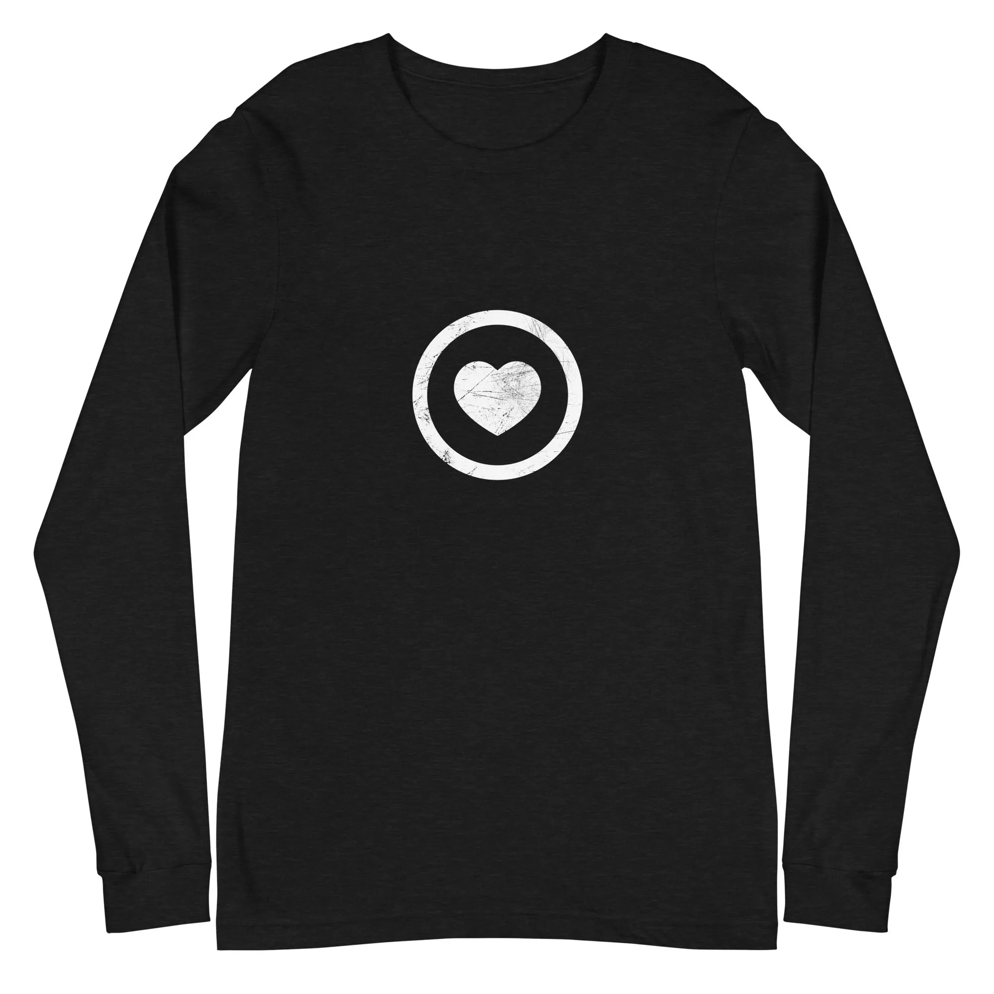 The Live the Love Logo Unisex Long Sleeve Tee