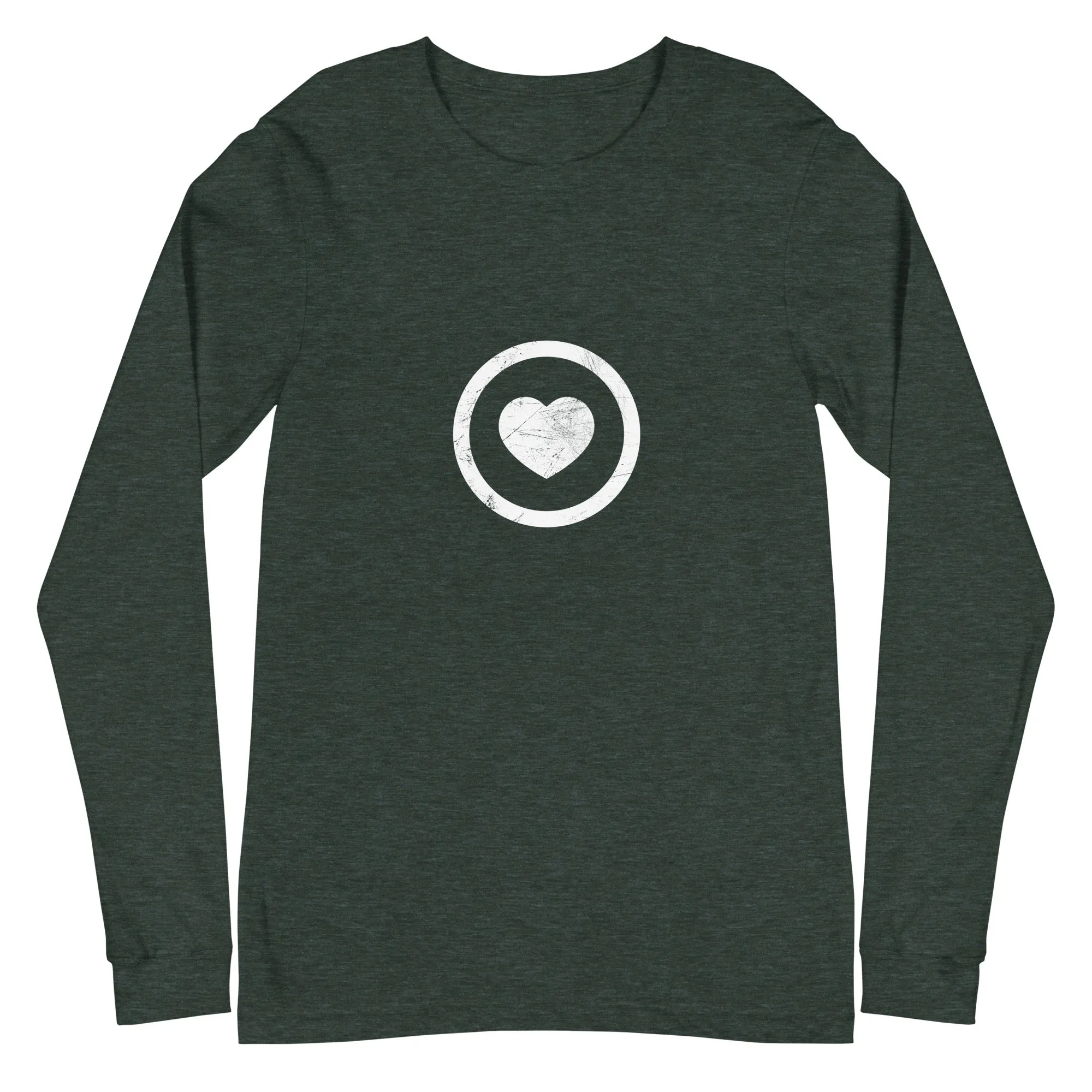 The Live the Love Logo Unisex Long Sleeve Tee