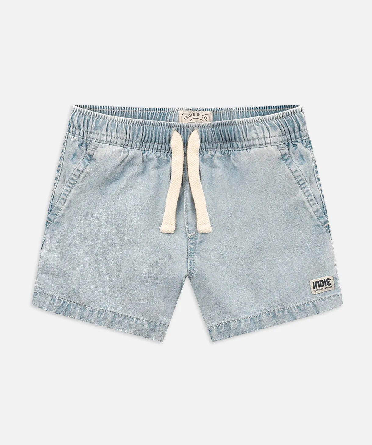 The Marley Comfort Short - Chambray