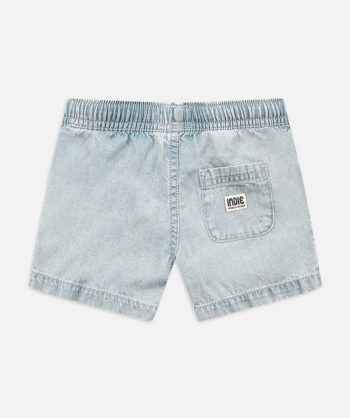 The Marley Comfort Short - Chambray