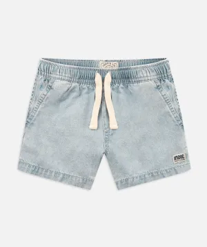 The Marley Comfort Short - Chambray