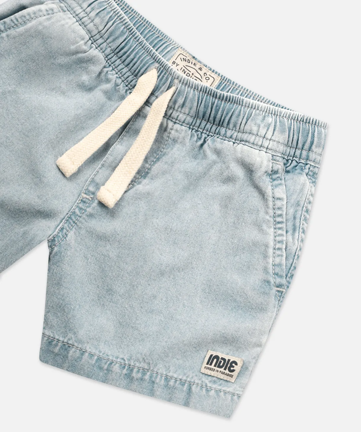 The Marley Comfort Short - Chambray