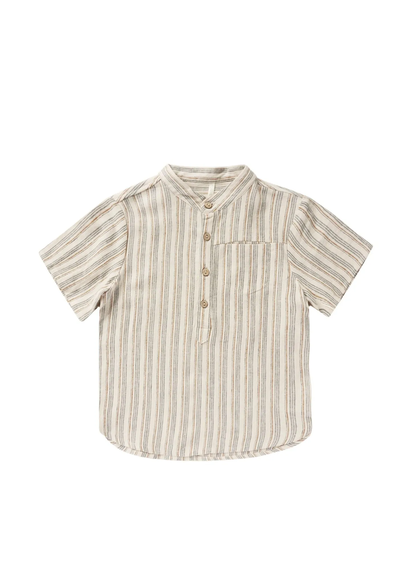 The Mason Short Sleeve Shirt by Rylee   Cru - Nautical Stripe - KIDS