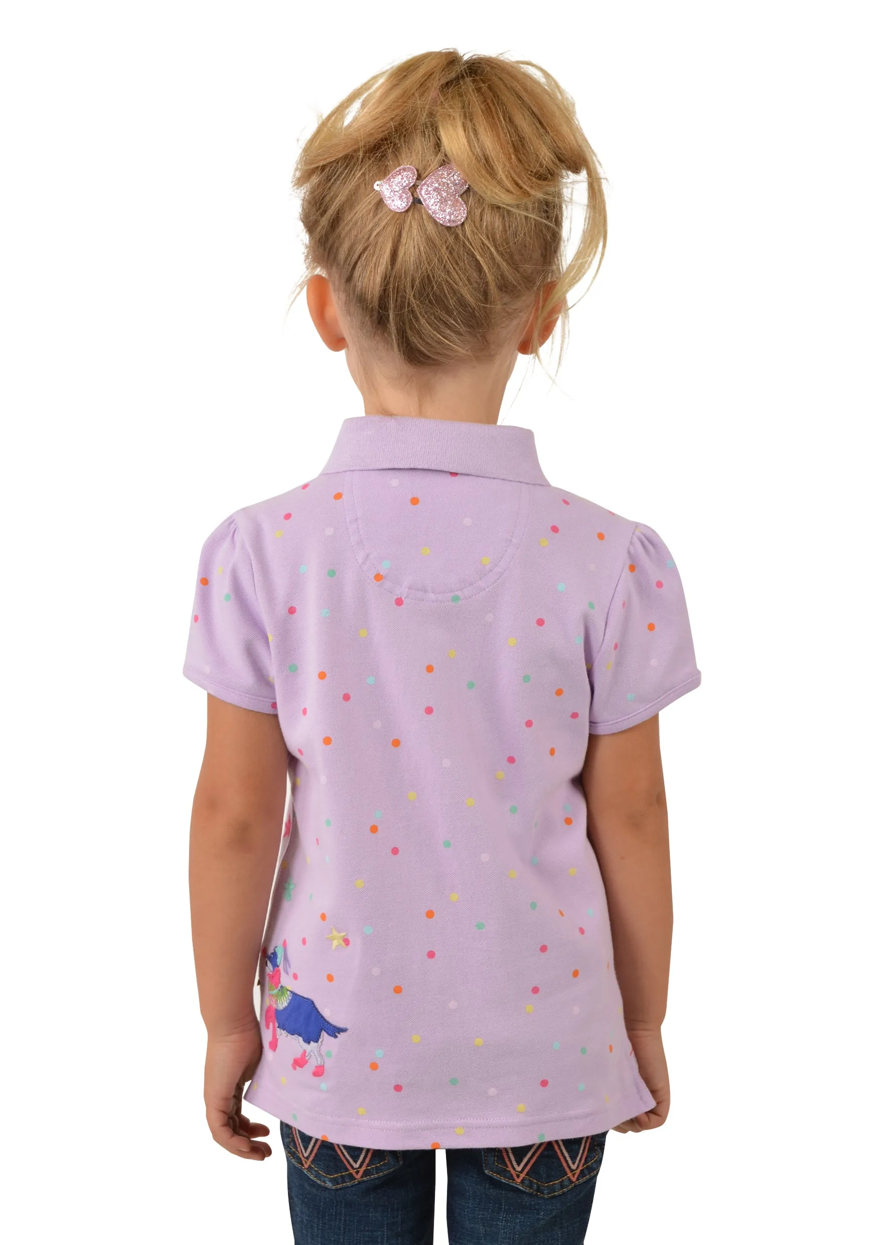 Thomas Cook Girls Lulu Short Sleeve Polo