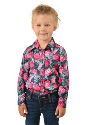 Thomas Cook Girl’s Opal Long Sleeve Stretch Shirt