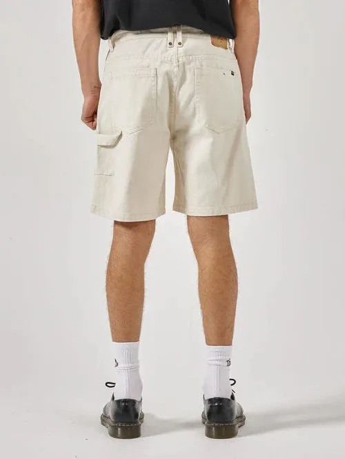 THRILLS - SLACKER DEMIN SHORT - Heritage White
