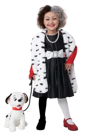 Toddler Dalmatian Diva Costume