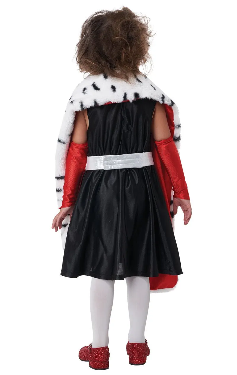 Toddler Dalmatian Diva Costume