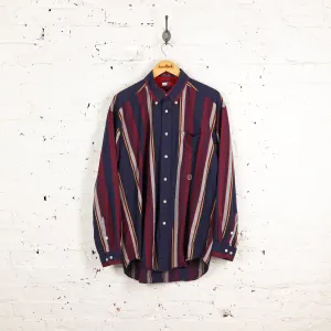 Tommy Hilfiger Striped Shirt - Blue - L