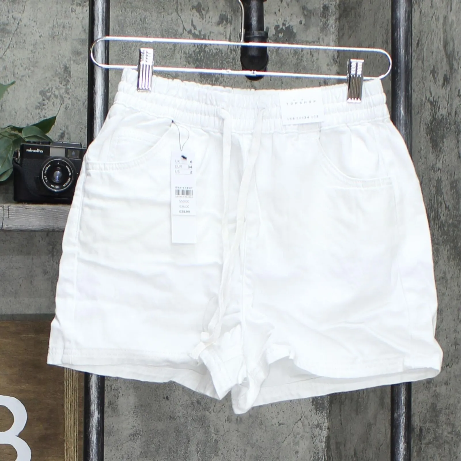 Topshop Women's Millie Pull-On Shorts
