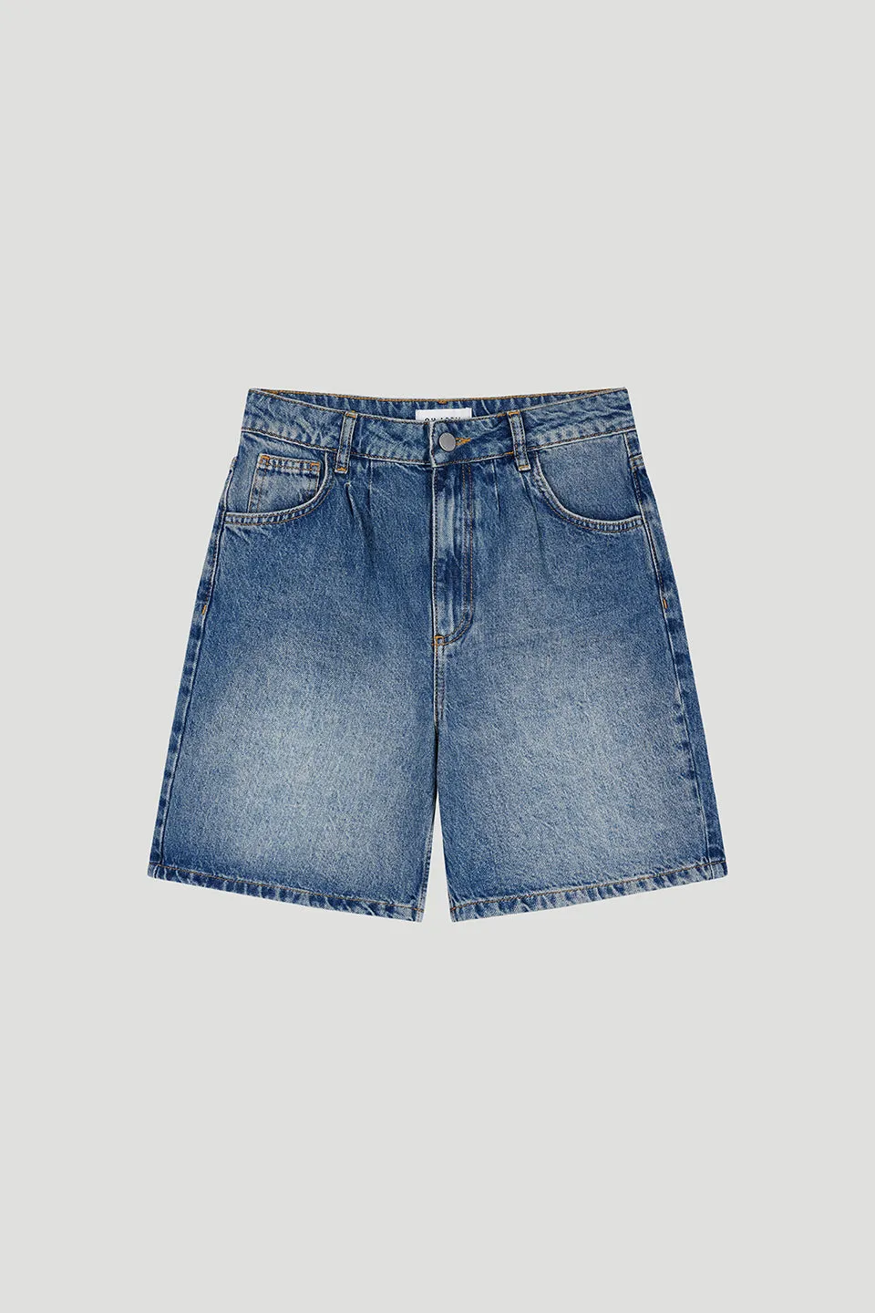 Toum Denim Shorts Mid Blue