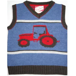 Tractors Merino Tank Top