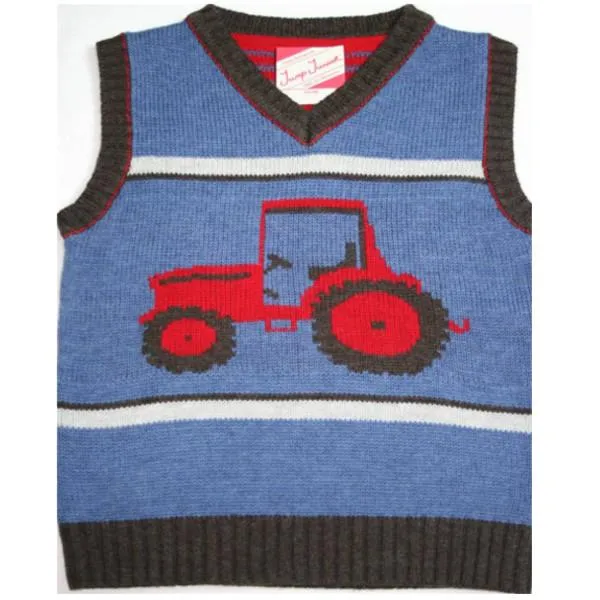 Tractors Merino Tank Top
