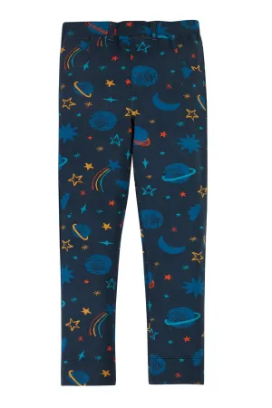 Tresco Trousers, Cosmic Nights, Organic Cotton Frugi