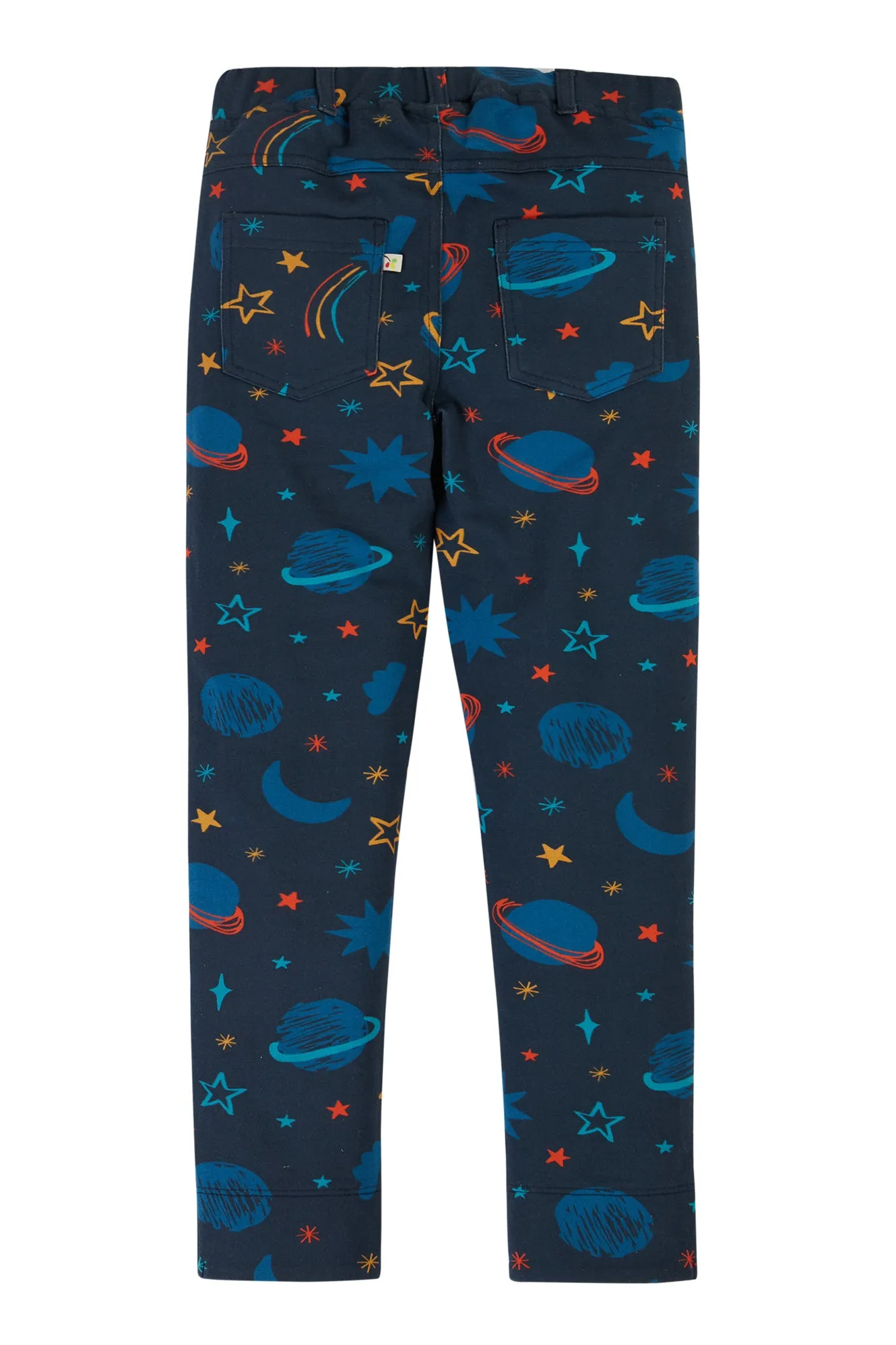 Tresco Trousers, Cosmic Nights, Organic Cotton Frugi