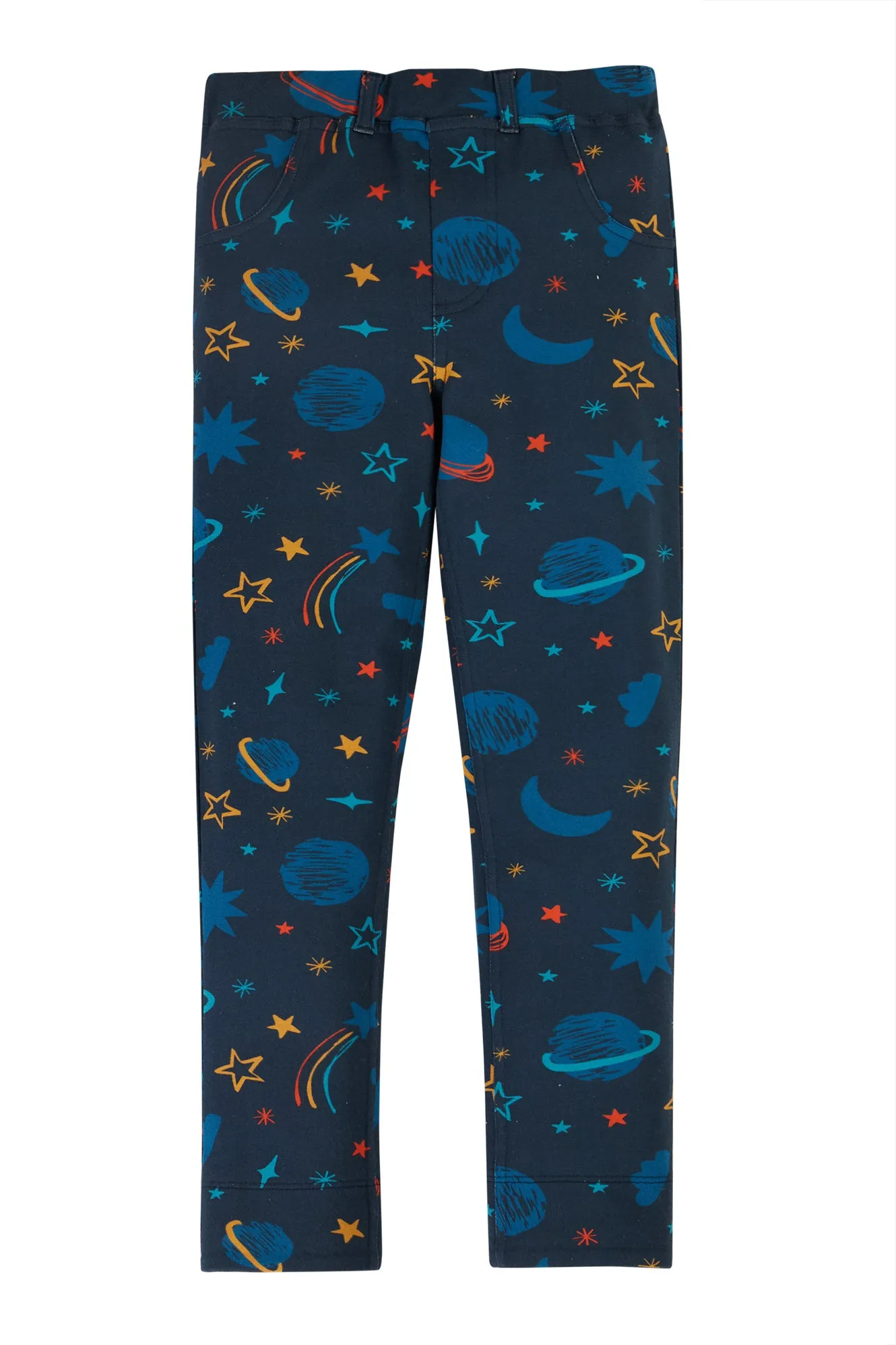 Tresco Trousers, Cosmic Nights, Organic Cotton Frugi
