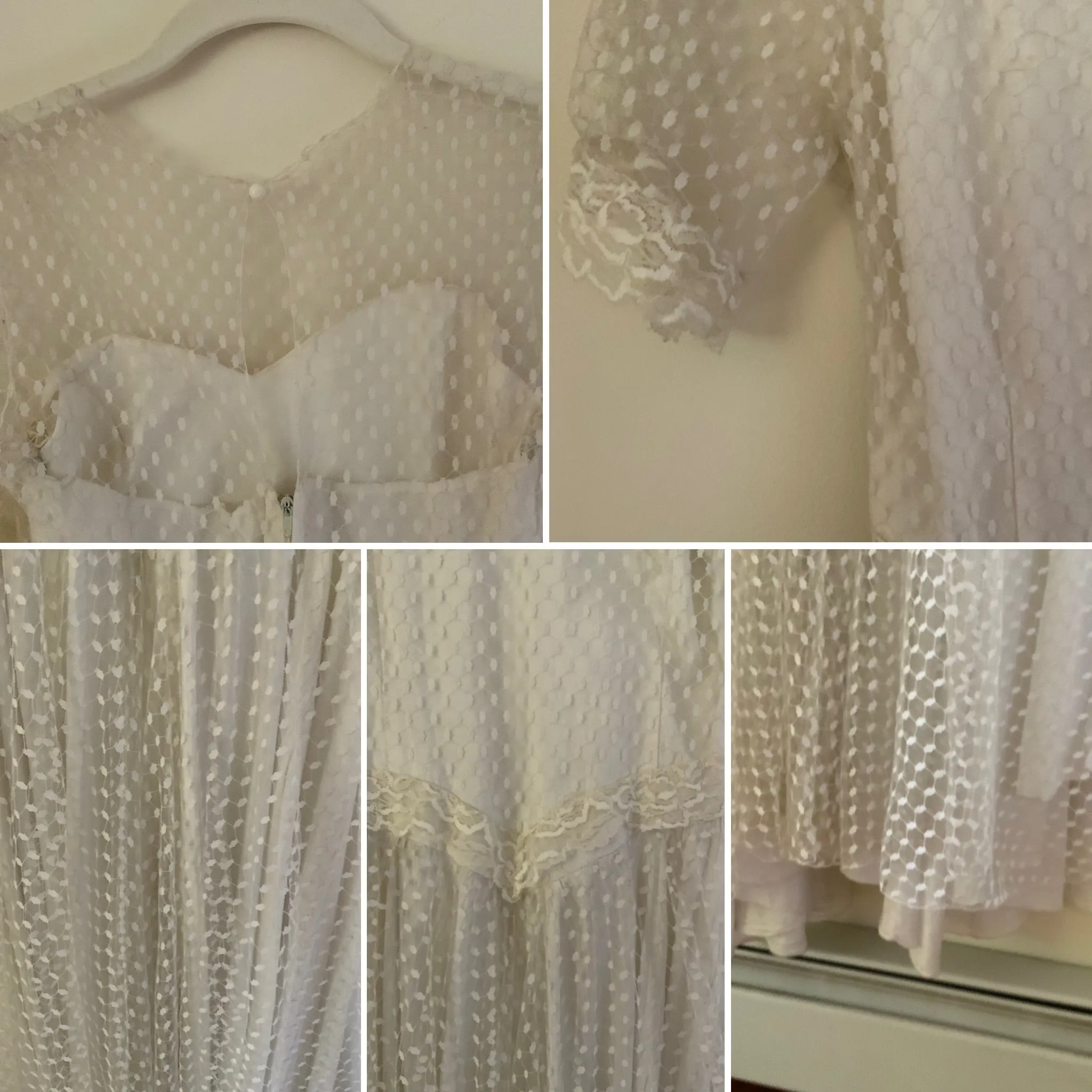 Tulle Polka Dots Dress - 50s
