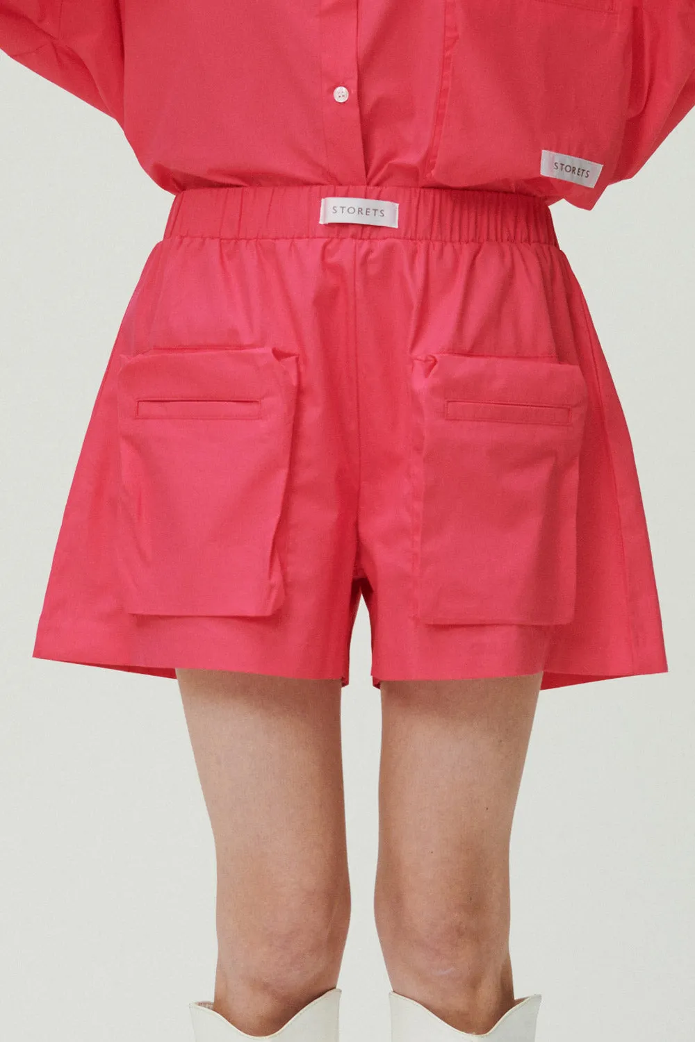 Tyra Utility Pocket Short
