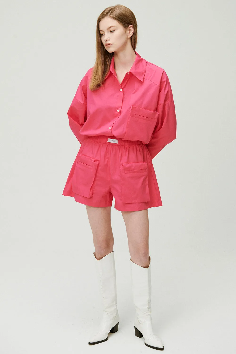 Tyra Utility Pocket Short