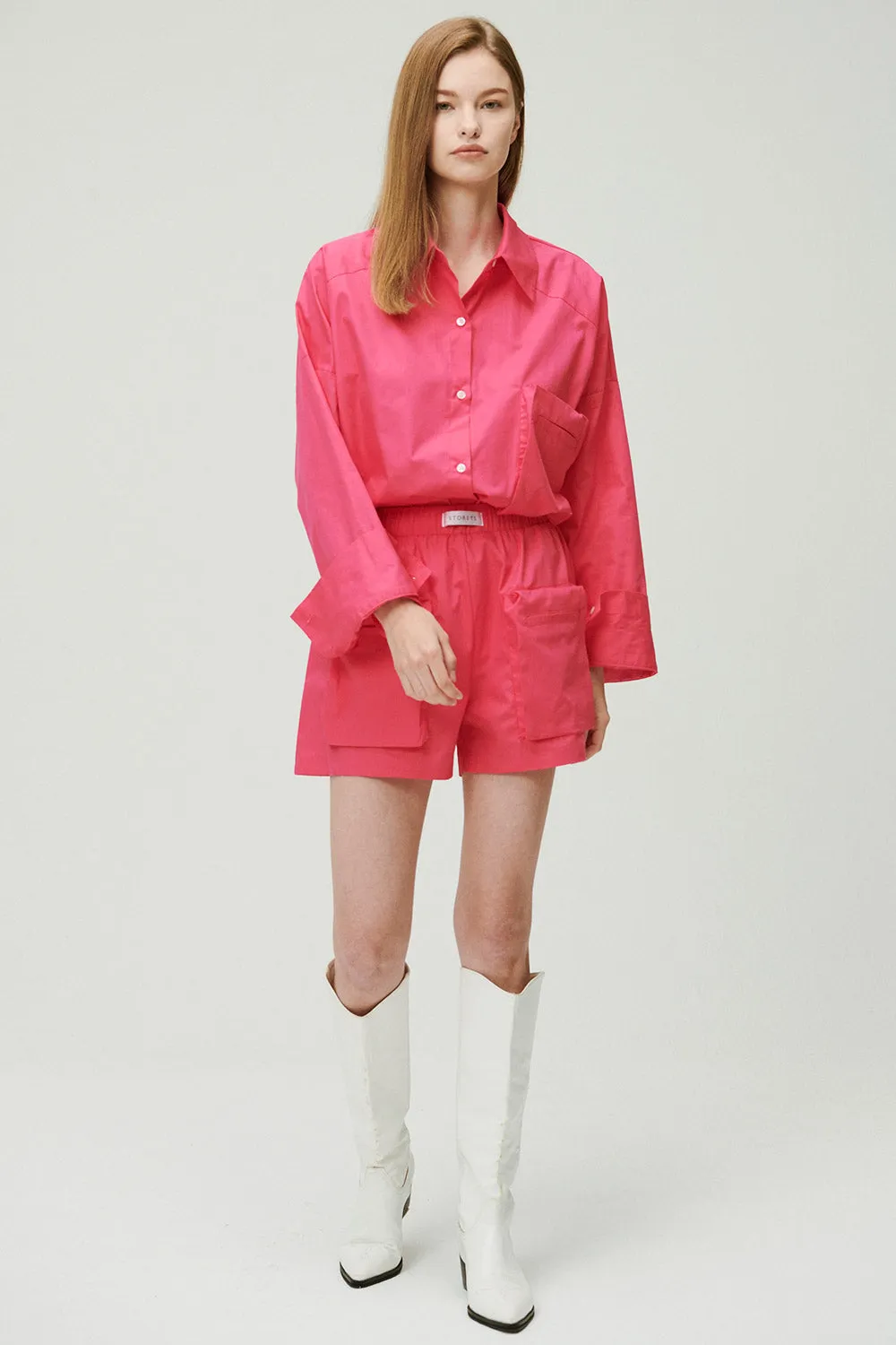 Tyra Utility Pocket Short