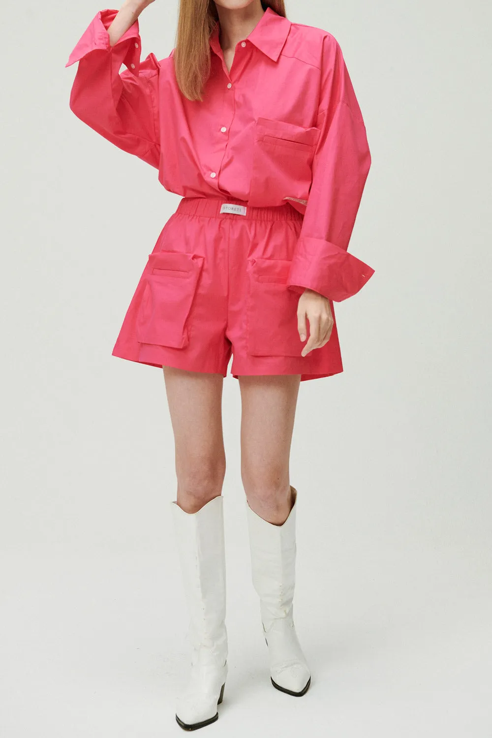 Tyra Utility Pocket Short