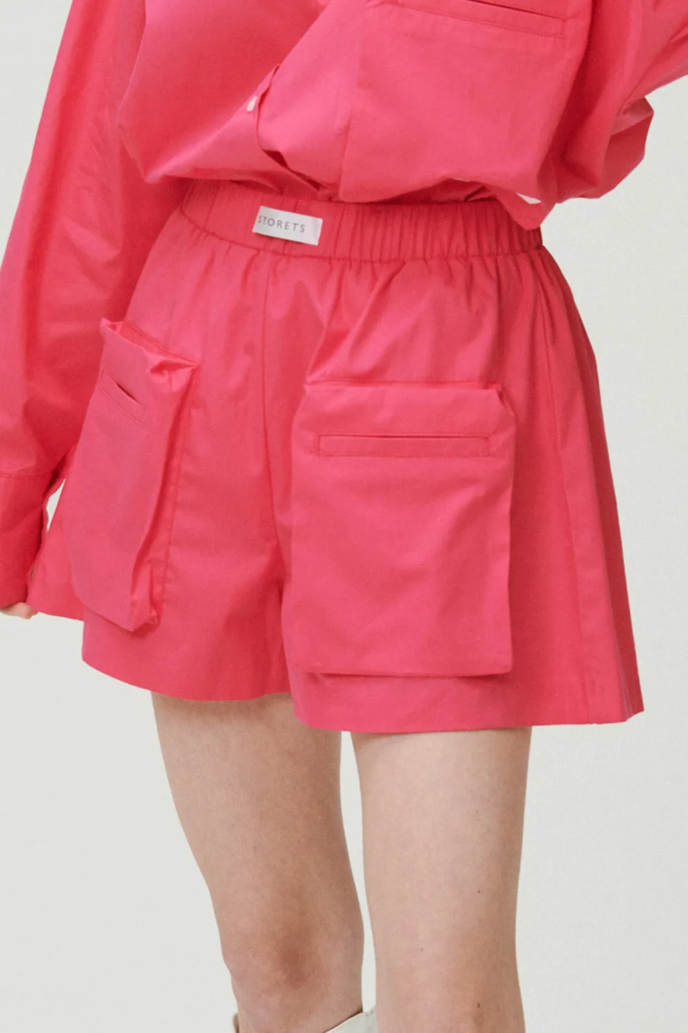 Tyra Utility Pocket Short