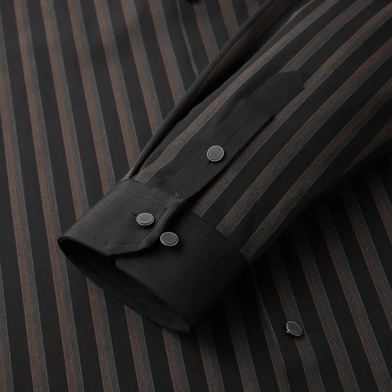 Tyriq Striped Shirts