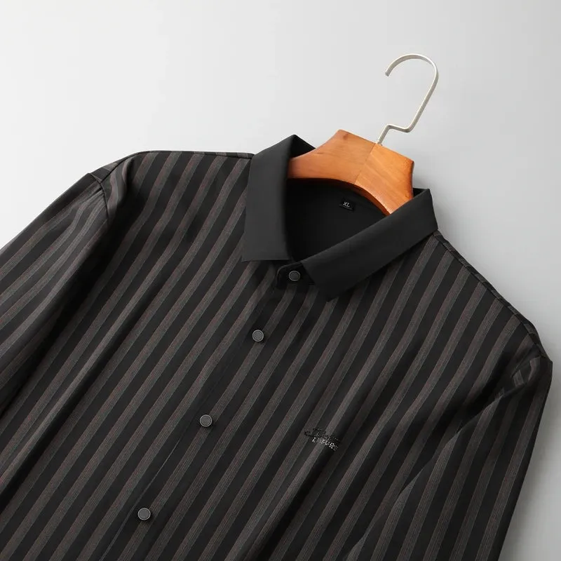 Tyriq Striped Shirts