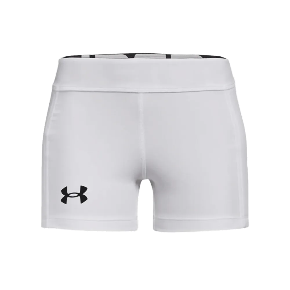 UA Girls' Diamond Utility Slider Shorts