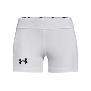 UA Girls' Diamond Utility Slider Shorts