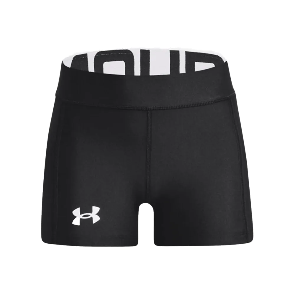 UA Girls' Diamond Utility Slider Shorts