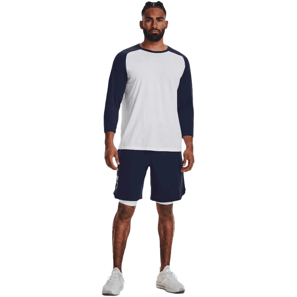 UA Men's Diamond Utility Slider Shorts