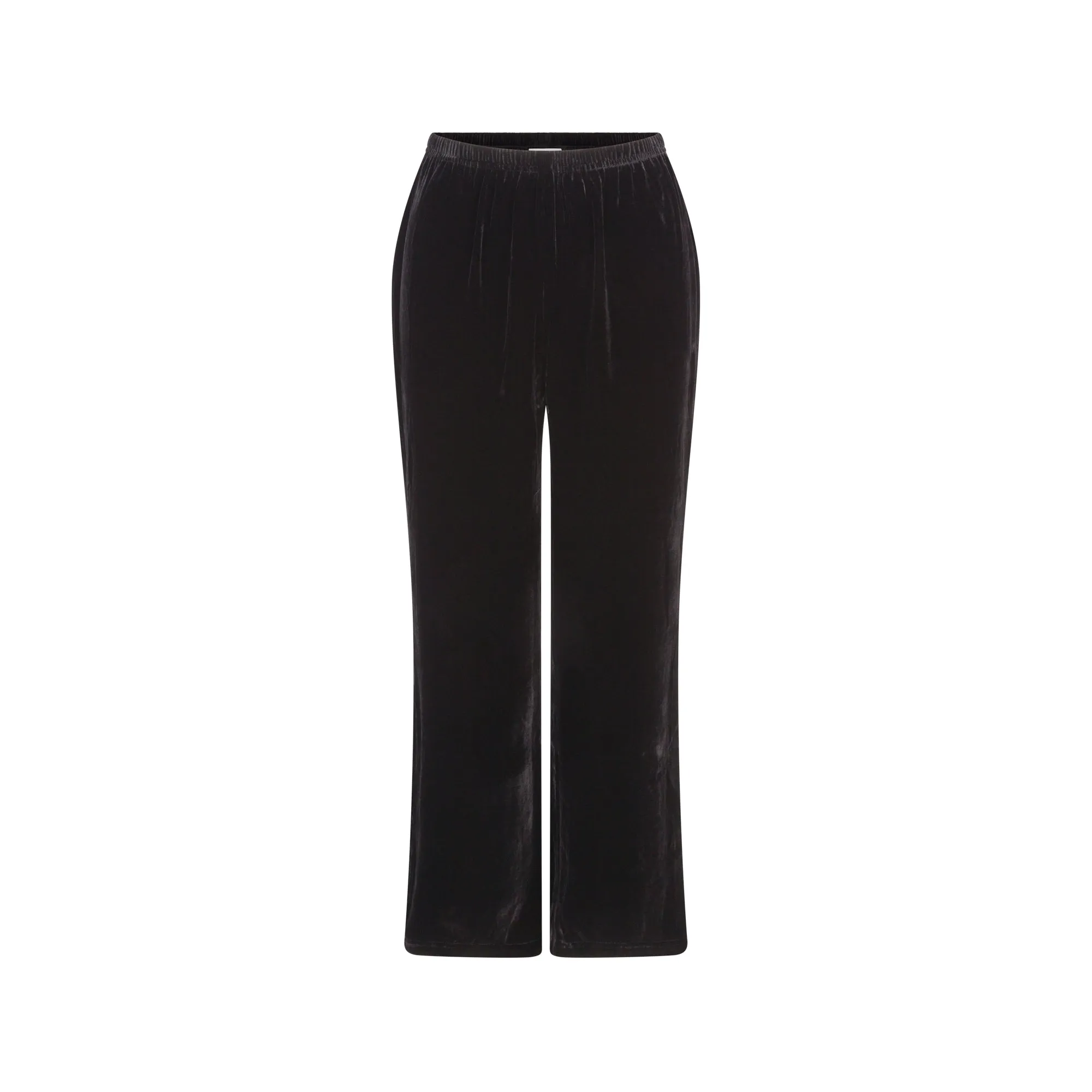 Ulla Trousers | Black Velvet