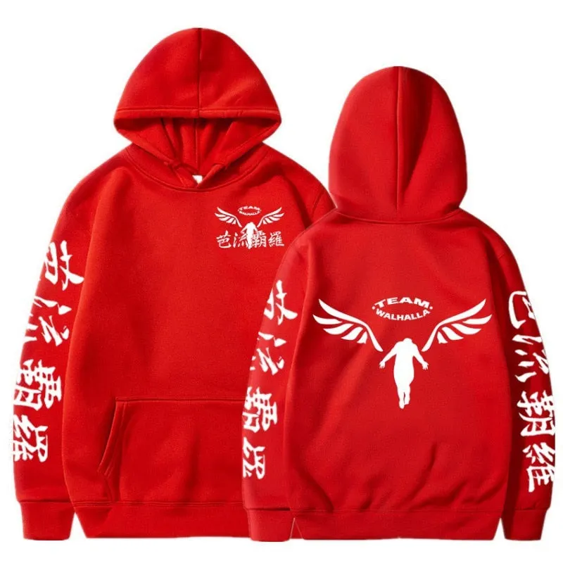 Unisex Anime Pullovers Tokyo Revengers Jacket Coat
