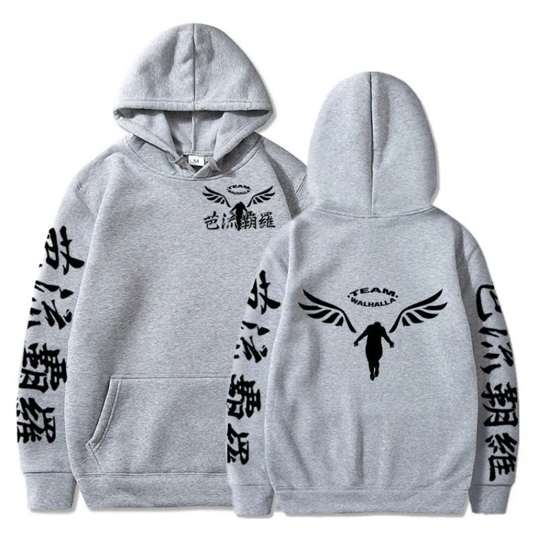 Unisex Anime Pullovers Tokyo Revengers Jacket Coat